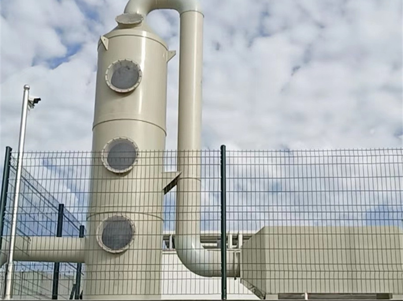 Purification Tower